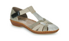 Rieker - Slip-On Summer Shoe Grey
