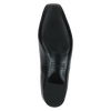 Caprice - Leather Mid-Heel Court Shoe Black