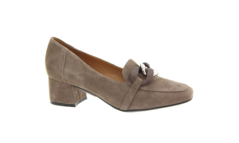 Caprice - Dk Taupe Suede
