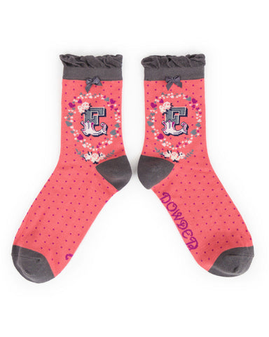 Powder - Alphabet socks E