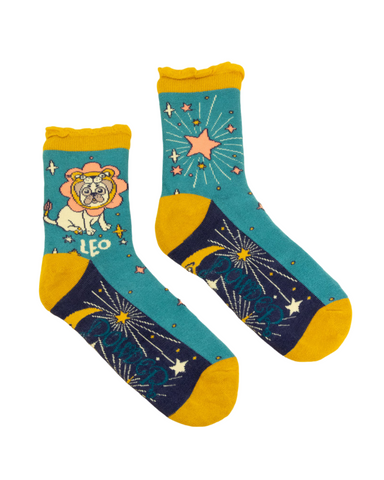 Powder - Leo Zodiac Ankle Socks