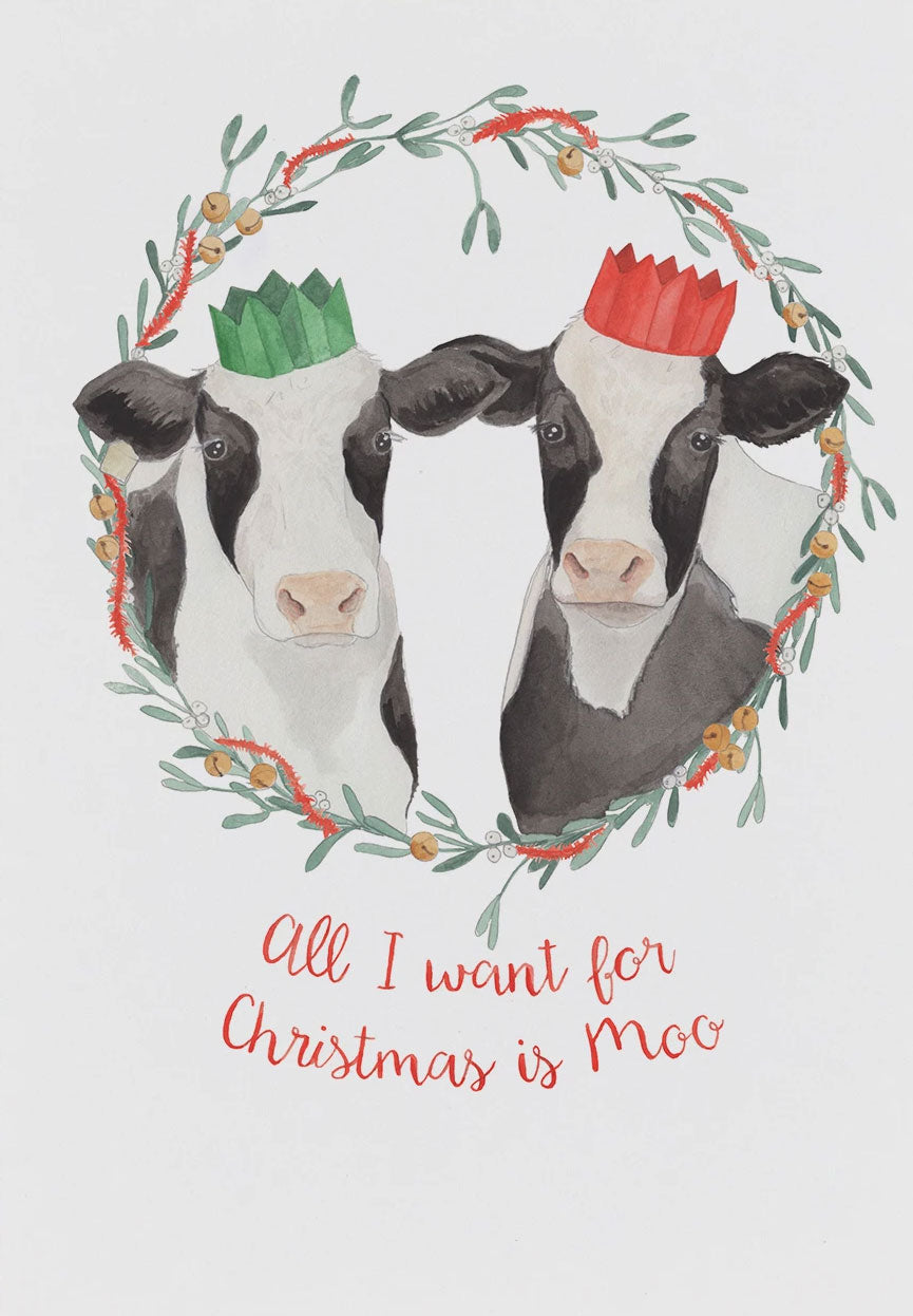 Mister Peebles - All I want for Christmas is Moo