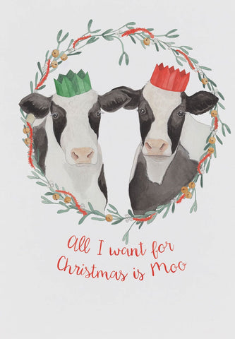 Mister Peebles - All I want for Christmas is Moo