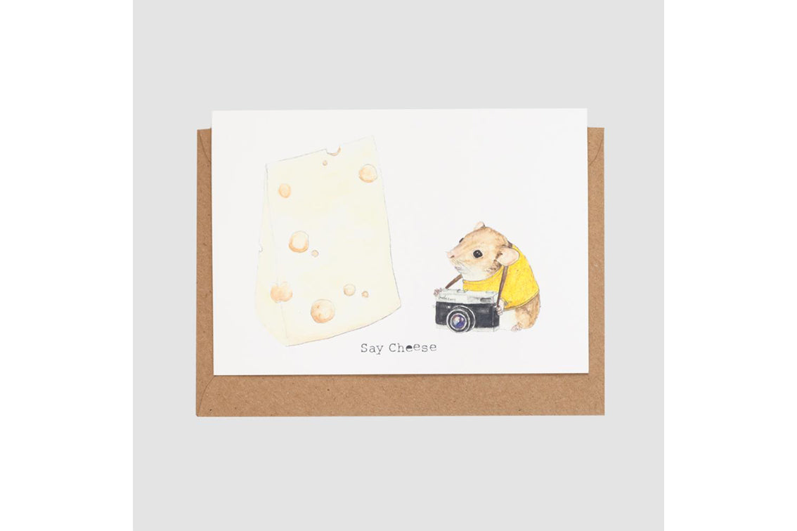 Mister Peebles - Say Cheese Card