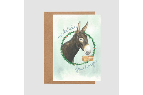 Mister Peebles - Mule Tide Greetings Card