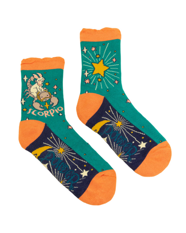 Powder - Scorpio Zodiac Ankle Socks