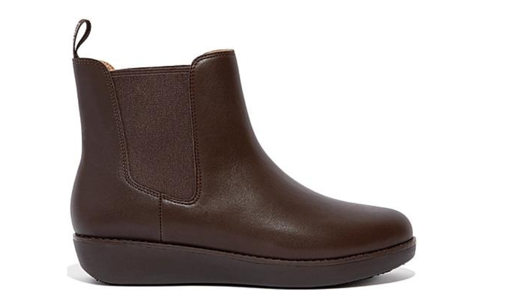 Fitflop - Sumi Leather Chelsea Boot Brown