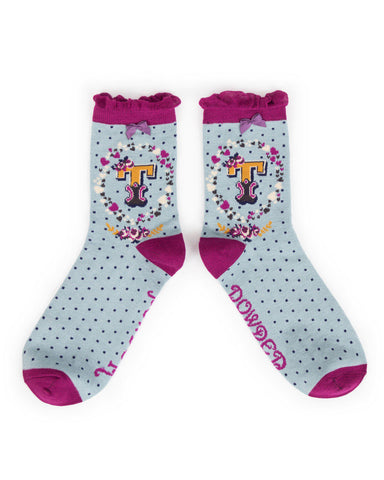 Powder - Alphabet socks T