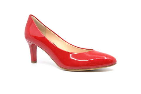 Hogl - Red Patent Court Shoe