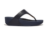 Fitflop - Lulu Leather Toe-Post Sandals Deepest Blue